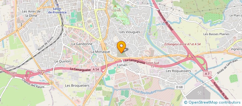 localisation de l'entreprise 947 738 647   PARIS