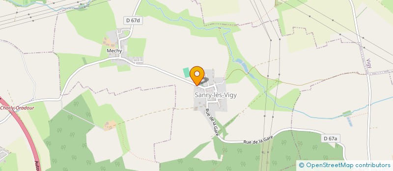 localisation de l'entreprise 947 739 835   SANRY-LES-VIGY