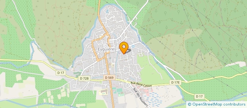 localisation de l'entreprise 947 743 548   EYGUIERES