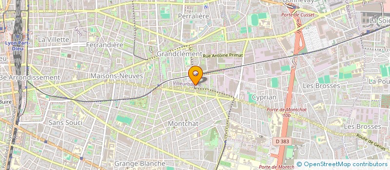 localisation de l'entreprise 947 744 934   VILLEURBANNE