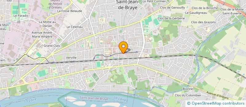 localisation de l'entreprise 947 745 709 à CHALETTE-SUR-LOING