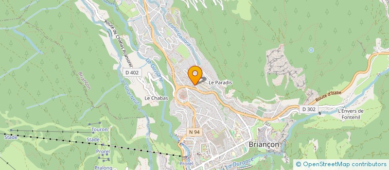 localisation de l'entreprise 947 749 305 à BRIANCON