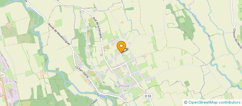 localisation de l'entreprise 947 749 537   LAFITOLE