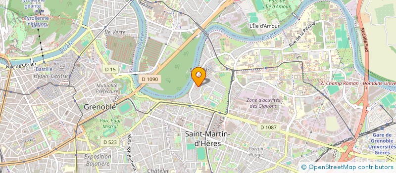 localisation de l'entreprise 947 749 594   GRENOBLE