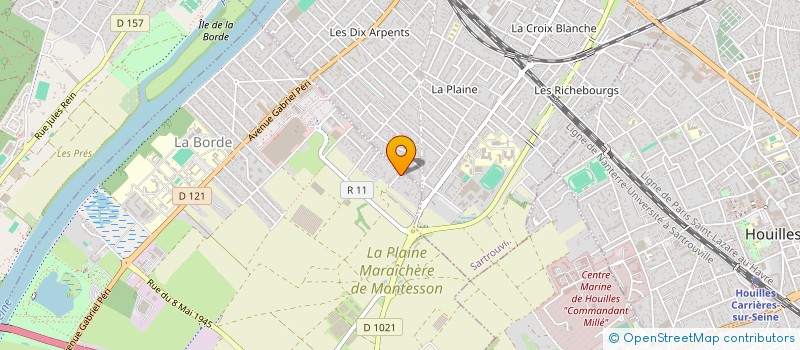 localisation de l'entreprise 947 751 962   CHATOU