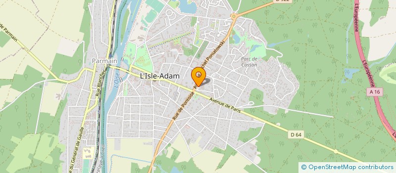 localisation de l'entreprise 947 755 179   L'ISLE-ADAM