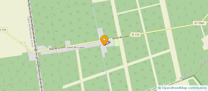 localisation de l'entreprise 947 758 843   LUGOS