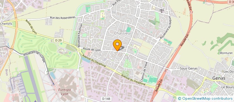 localisation de l'entreprise 947 760 492   LYON