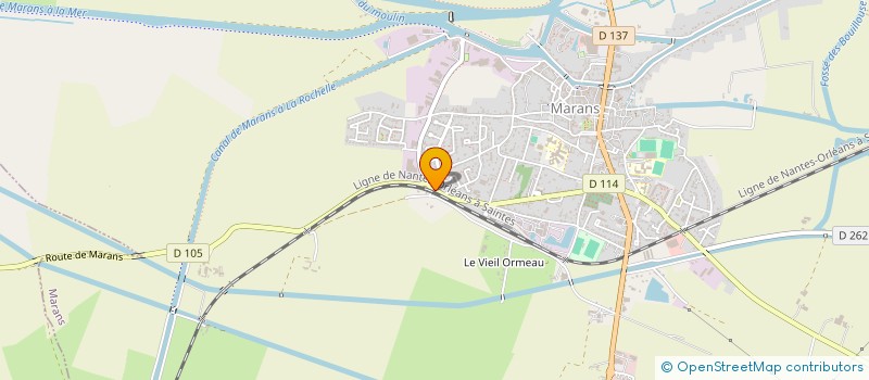 localisation de l'entreprise 947 763 165   MARANS