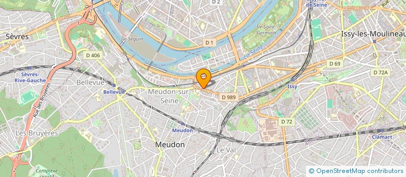 localisation de l'entreprise 947 764 247   ISSY-LES-MOULINEAUX