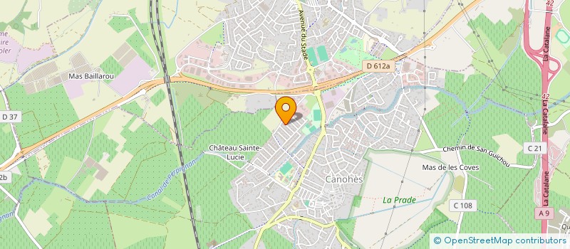 localisation de l'entreprise 947 765 970  à CANOHES