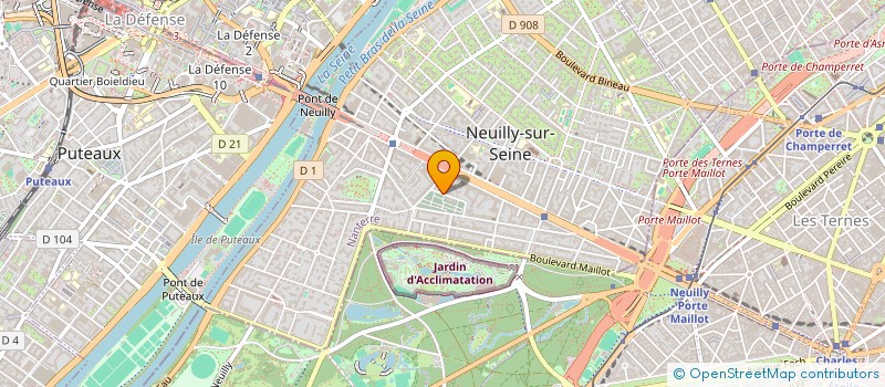 localisation de l'entreprise 947 767 265 à NEUILLY-SUR-SEINE