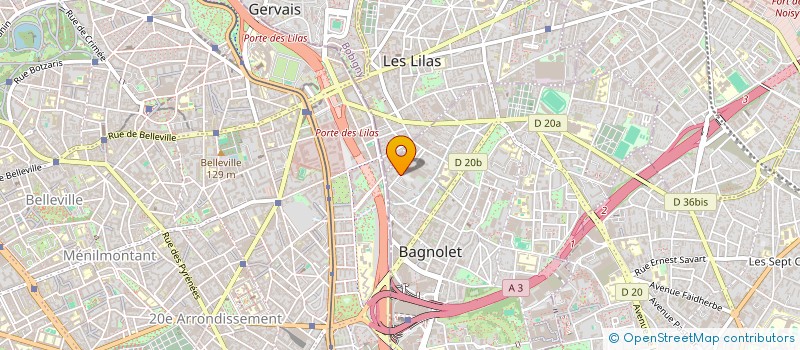 localisation de l'entreprise 947 769 576   PARIS