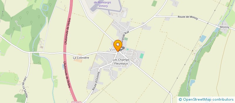 localisation de l'entreprise 947 770 319 à VIMORY