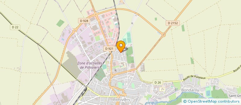 localisation de l'entreprise 947 770 897 à PITHIVIERS
