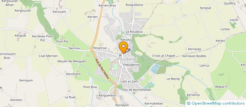 localisation de l'entreprise 947 772 364   TREGARANTEC