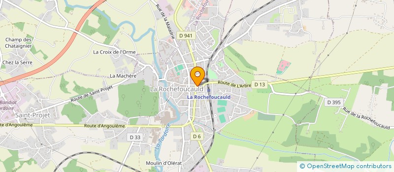 localisation de l'entreprise 947 778 742 à CHAMPNIERS