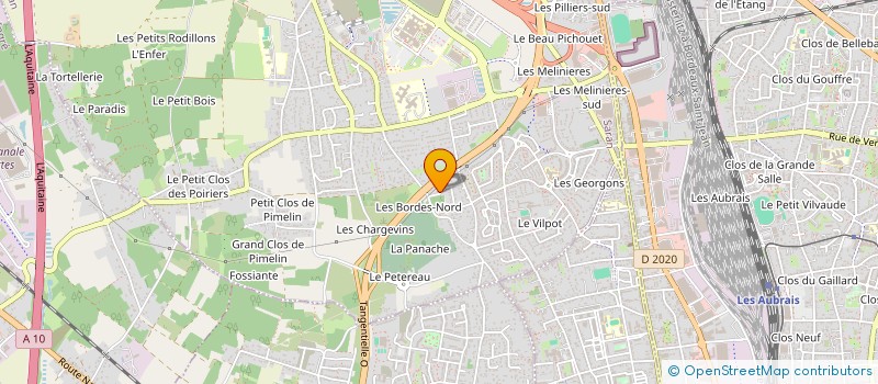 localisation de l'entreprise 947 779 468 à SARAN