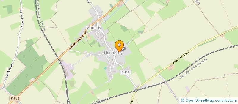 localisation de l'entreprise 947 780 912   WAIL