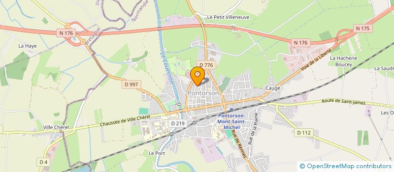 localisation de l'entreprise 947 782 306   PONTORSON