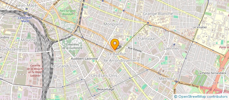 localisation de l'entreprise 947 783 247   LYON