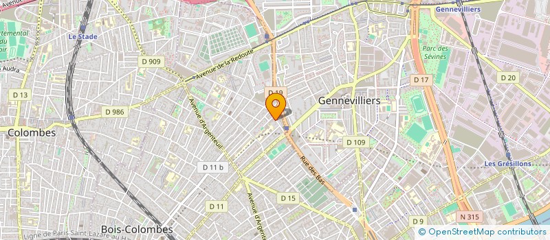 localisation de l'entreprise 947 785 697   MONTGEROULT