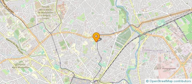 localisation de l'entreprise 947 787 230 à MONTPELLIER
