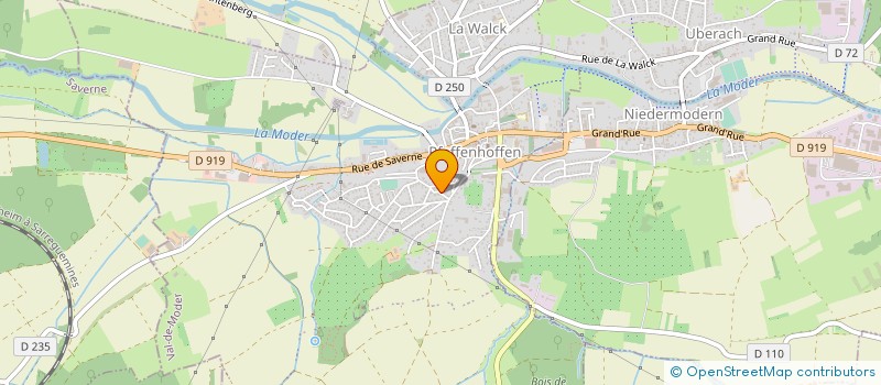 localisation de l'entreprise 947 788 717   VAL-DE-MODER