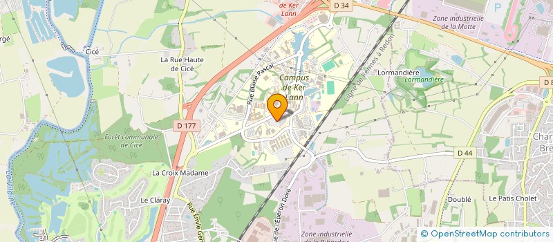 localisation de l'entreprise 947 791 968   DOL-DE-BRETAGNE