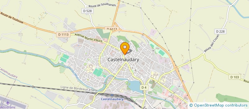 localisation de l'entreprise 947 792 065   CASTELNAUDARY