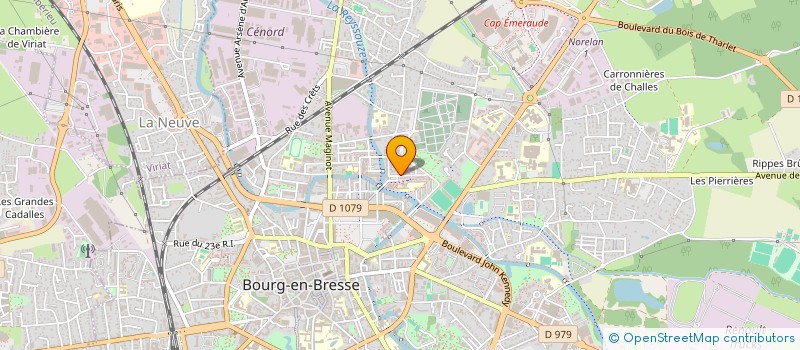 localisation de l'entreprise 947 792 750   BOURG-EN-BRESSE