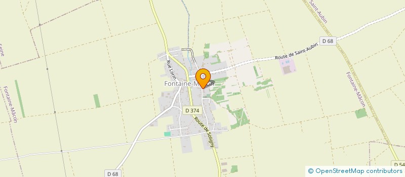 localisation de l'entreprise 947 798 393   JUTIGNY