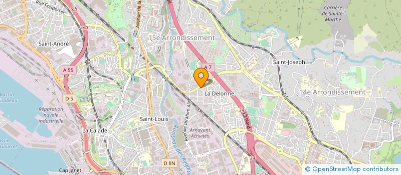 localisation de l'entreprise 947 798 518   MARSEILLE