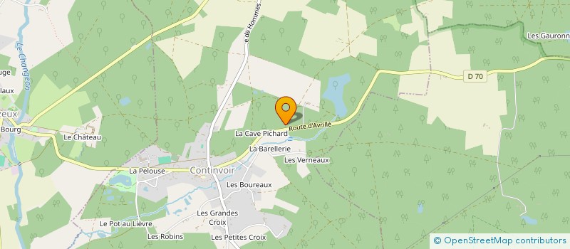 localisation de l'entreprise 947 798 732   CONTINVOIR