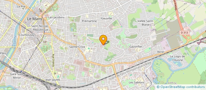 localisation de l'entreprise 947 801 577   LE MANS