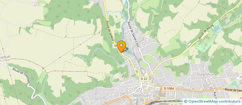 localisation de l'entreprise 947 804 001   MONTLUEL