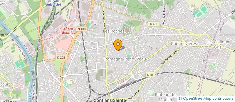 localisation de l'entreprise 947 804 589   CONFLANS-SAINTE-HONORINE