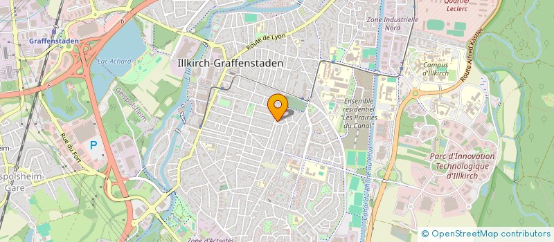 localisation de l'entreprise 947 804 910  à CROLLES