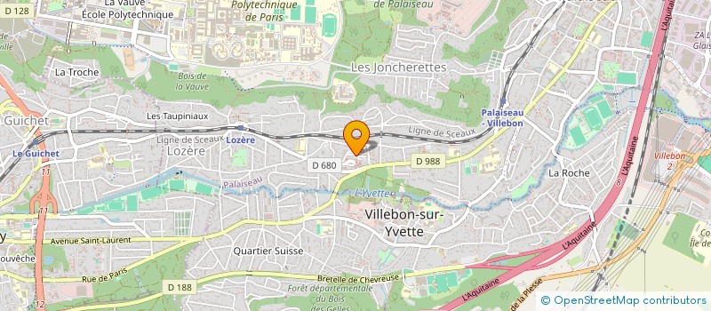 localisation de l'entreprise 947 806 105 à PALAISEAU