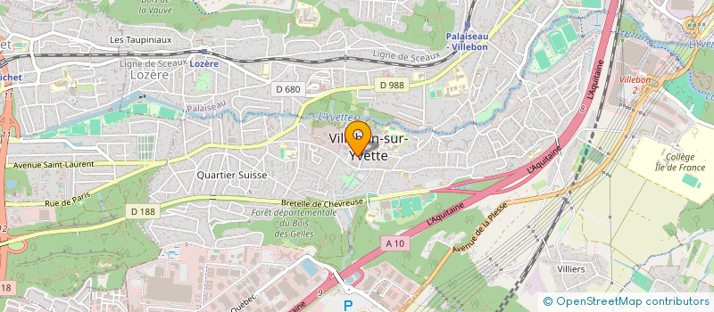 localisation de l'entreprise 947 808 564   SAINTE-GENEVIEVE-DES-BOIS