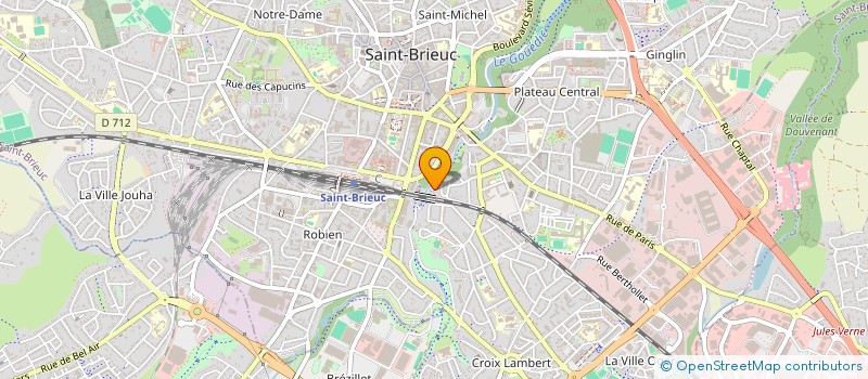 localisation de l'entreprise 947 808 747  à SAINT-BRIEUC