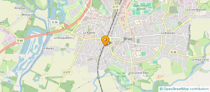 localisation de l'entreprise 947 809 521   ALLAIRE