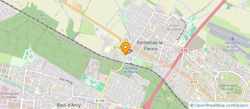 localisation de l'entreprise 947 812 293  à FONTENAY-LE-FLEURY