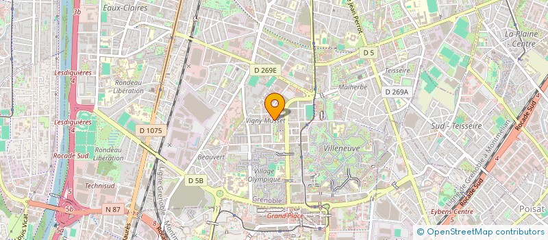 localisation de l'entreprise 947 815 296  à GRENOBLE