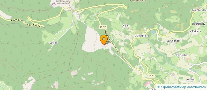 localisation de l'entreprise 947 816 054   PELUSSIN