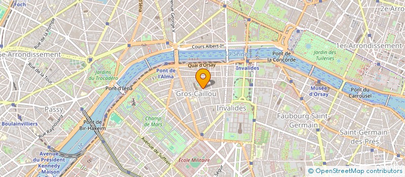 localisation de l'entreprise 947 818 464   PARIS