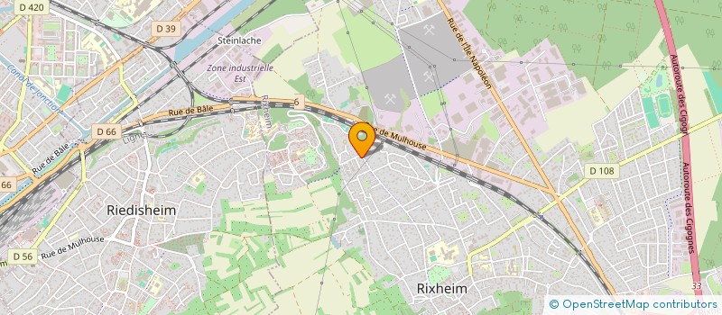 localisation de l'entreprise 947 818 506   KINGERSHEIM