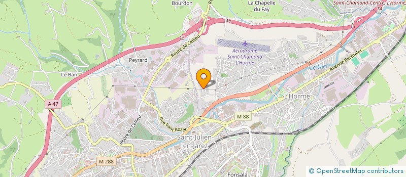 localisation de l'entreprise 947 819 074   L'HORME