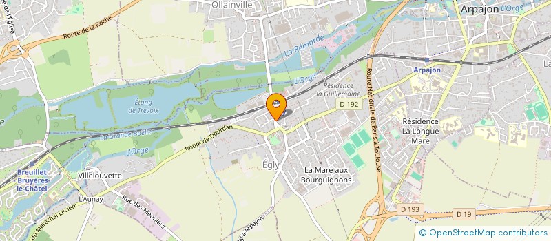 localisation de l'entreprise 947 819 405   EGLY