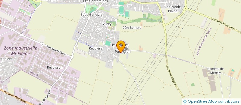 localisation de l'entreprise 947 822 870   GENAS